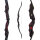 C.V. EDITION by SPIDERBOWS - Raven Carbono - 62-68 pulgadas - 30-50 lbs - Arco recurvo Take Down