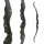 C.V. EDITION by SPIDERBOWS - Raven Carbono - 62-68 pulgadas - 30-50 lbs - Arco recurvo Take Down