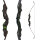 C.V. EDITION by SPIDERBOWS - Raven Carbono - 62-68 pulgadas - 30-50 lbs - Arco recurvo Take Down
