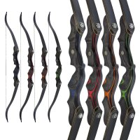 SPIDERBOWS Raven - 62-68 pulgadas - 20-50lbs - Arco...