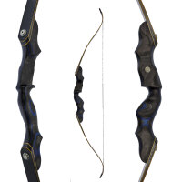 SPIDERBOWS Raven - 62-68 pulgadas - 20-50lbs - Arco...