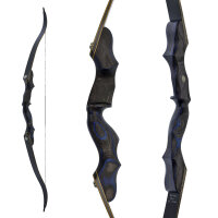 SPIDERBOWS Raven - 62-68 pulgadas - 20-50lbs - Arco recurvo Take Down