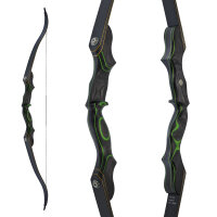 SPIDERBOWS Raven - 62-68 pulgadas - 20-50lbs - Arco recurvo Take Down