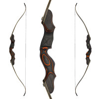 SPIDERBOWS Raven - 62-68 pulgadas - 20-50lbs - Arco recurvo Take Down