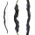 SPIDERBOWS Raven - 62-68 pulgadas - 20-50lbs - Arco recurvo Take Down