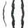 SPIDERBOWS Raven - 62-68 pulgadas - 20-50lbs - Arco recurvo Take Down