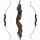 SPIDERBOWS Raven - 62-68 pulgadas - 20-50lbs - Arco recurvo Take Down