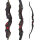 SPIDERBOWS Raven - 62-68 pulgadas - 20-50lbs - Arco recurvo Take Down