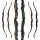 C.V. EDITION by SPIDERBOWS Condor - 64-70 Inch - 30-50 lbs - Take Down Recurve Bow