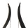 SPIDERBOWS Blizzard - 62-68 pulgadas - 20-50 lbs - Arco recurvo Take Down