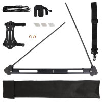 STRONGBOW Tactical Shooter - 58 pulgadas - 35 lbs - Arco Plegable en Set