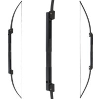 STRONGBOW Tactical Shooter - 58 pulgadas - 35 lbs - Arco Plegable en Set