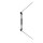 STRONGBOW Tactical Shooter - 58 pulgadas - 35 lbs - Arco Plegable en Set