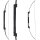 STRONGBOW Tactical Shooter - 58 pulgadas - 35 lbs - Arco Plegable en Set