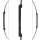 STRONGBOW Tactical Shooter - 58 pulgadas - 35 lbs - Arco Plegable en Set
