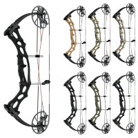 HOYT Kobalt - 7-45 lbs - Arco de poleas