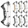 HOYT Kobalt - 7-45 lbs - Arco de poleas