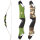 BEAR ARCHERY Mag - 56-64 pulgadas - 30-70 lbs - Arco recurvo Take Down