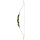BEAR ARCHERY Mag - 56-64 pulgadas - 30-70 lbs - Arco recurvo Take Down