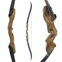 DRAKE ARCHERY ELITE Timber Wolf - ILF - 58-62 inches - 24-48 lbs - Arco Recurvo