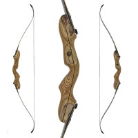 DRAKE ARCHERY ELITE Timber Wolf - ILF - 58-62 inches - 24-48 lbs - Arco Recurvo