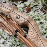 DRAKE ARCHERY ELITE Timber Wolf - ILF - 58-62 inches - 24-48 lbs - Arco Recurvo