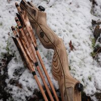 DRAKE ARCHERY ELITE Timber Wolf - ILF - 58-62 inches - 24-48 lbs - Arco Recurvo