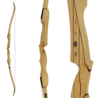 DRAKE Alabaster - 62-70 Zoll - 16-42 lbs - Take Down Recurvebogen