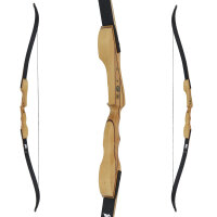 DRAKE Alabaster - 62-70 Zoll - 16-42 lbs - Take Down Recurvebogen