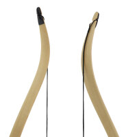 DRAKE Alabaster - 62-70 Zoll - 16-42 lbs - Take Down Recurvebogen