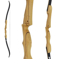 DRAKE Alabaster - 62-70 Zoll - 16-42 lbs - Take Down Recurvebogen