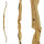DRAKE Alabaster - 62-70 Zoll - 16-42 lbs - Take Down Recurvebogen