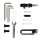 DRAKE ARCHERY Recurve PRO Set - Botón y reposaflechas