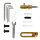 DRAKE ARCHERY Recurve PRO Set - Botón y reposaflechas