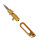 DRAKE ARCHERY Recurve PRO Set - Botón y reposaflechas