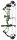 DIAMOND Edge XT - 20-70 lbs - Compound bow | Mano derecha | Color: Verde Country Roots