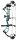 DIAMOND Edge XT - 20-70 lbs - Compound bow | Mano derecha | Color: Teal Country Roots