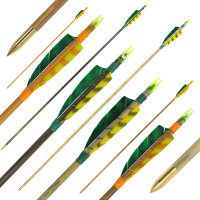 Flecha Completa | BSW Pinewood - Madera | Calibre 60/65 lbs