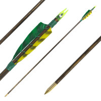 Flecha Completa | BSW Pinewood - Madera | Calibre 60/65 lbs