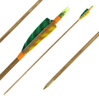 Flecha Completa | BSW Pinewood - Madera | Calibre 60/65 lbs