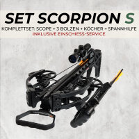 [ESPECIAL] X-BOW FMA Scorpion S - 425 fps / 200 lbs -...