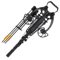 [ESPECIAL] X-BOW FMA Scorpion S - 425 fps / 200 lbs - Ballesta compuesta | color: negro - incl. servicio de tiro a 30m