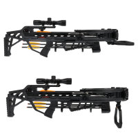 [ESPECIAL] X-BOW FMA Scorpion S - 425 fps / 200 lbs - Ballesta compuesta | color: negro - incl. servicio de tiro a 30m