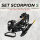 [ESPECIAL] X-BOW FMA Scorpion S - 425 fps / 200 lbs - Ballesta compuesta | color: negro - incl. servicio de tiro a 30m