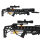 [ESPECIAL] X-BOW FMA Scorpion S - 425 fps / 200 lbs - Ballesta compuesta | color: negro - incl. servicio de tiro a 30m