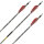Flecha Completa | GOLD TIP Etiqueta Negra - Carbono