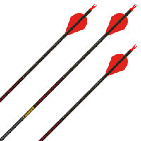 Flecha Completa | GOLD TIP Black Label Quantum - Carbono