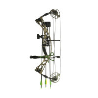 HORI-ZONE Air Bourne Deluxe Camo - 40-70 lbs - Arco de poleas