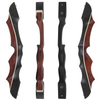 BEARPAW Big Bear - 62-64 pulgadas - 20-60 lbs - Take Down Recurve or Arco híbrido