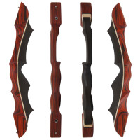 BEARPAW Big Bear - 62-64 pulgadas - 20-60 lbs - Take Down Recurve or Arco híbrido